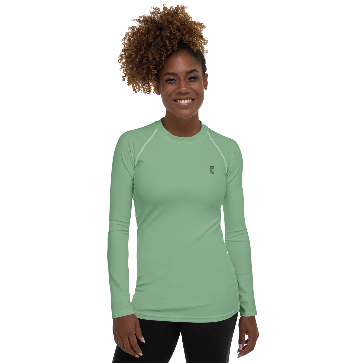 Women's Rashie - Bønita Light Green