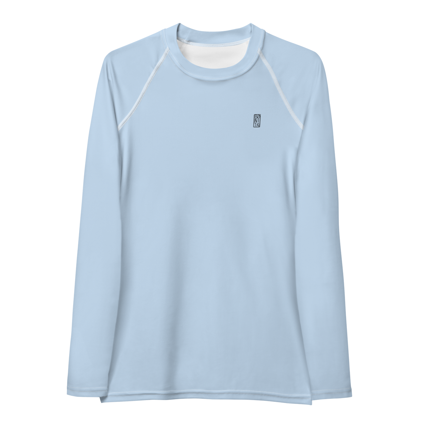 Women's Rashie - Bønita Light Blue