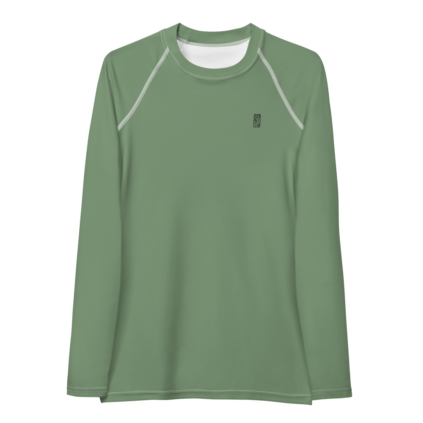 Women's Rashie - Bønita Dust Green