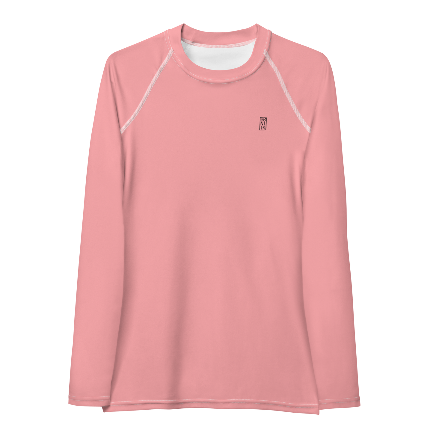 Women's Rashie - Bønita Pinkish