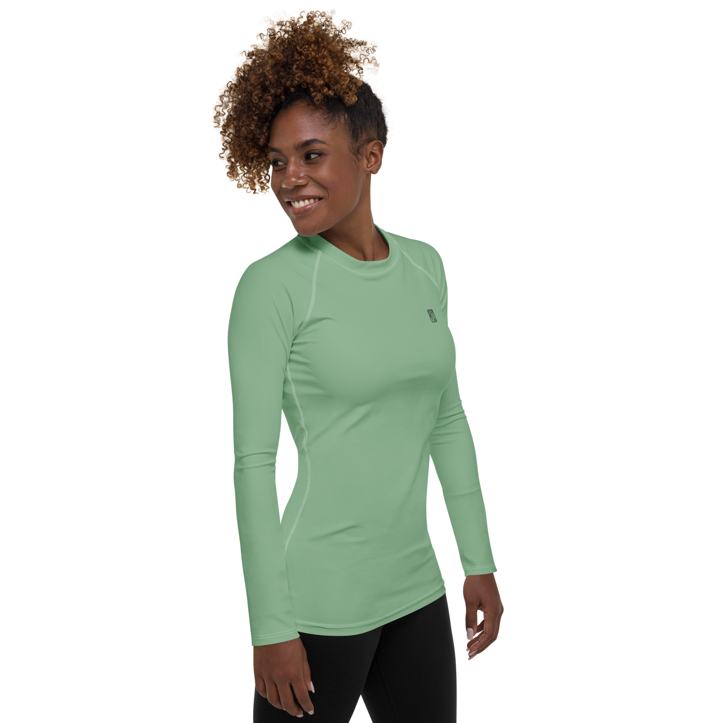 Women's Rashie - Bønita Light Green
