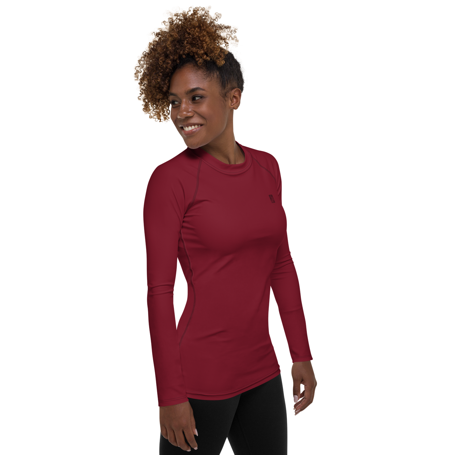 Women's Rashie - Bønita Burgundy