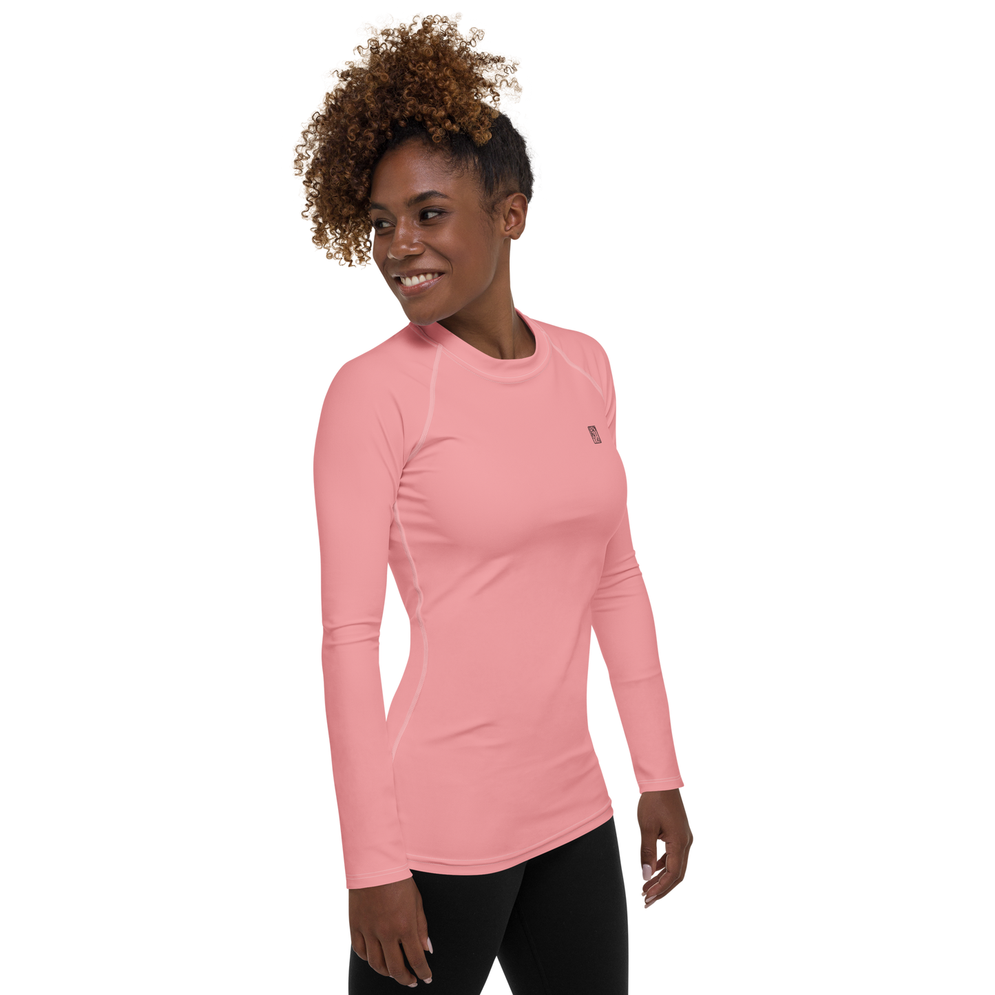 Women's Rashie - Bønita Pinkish