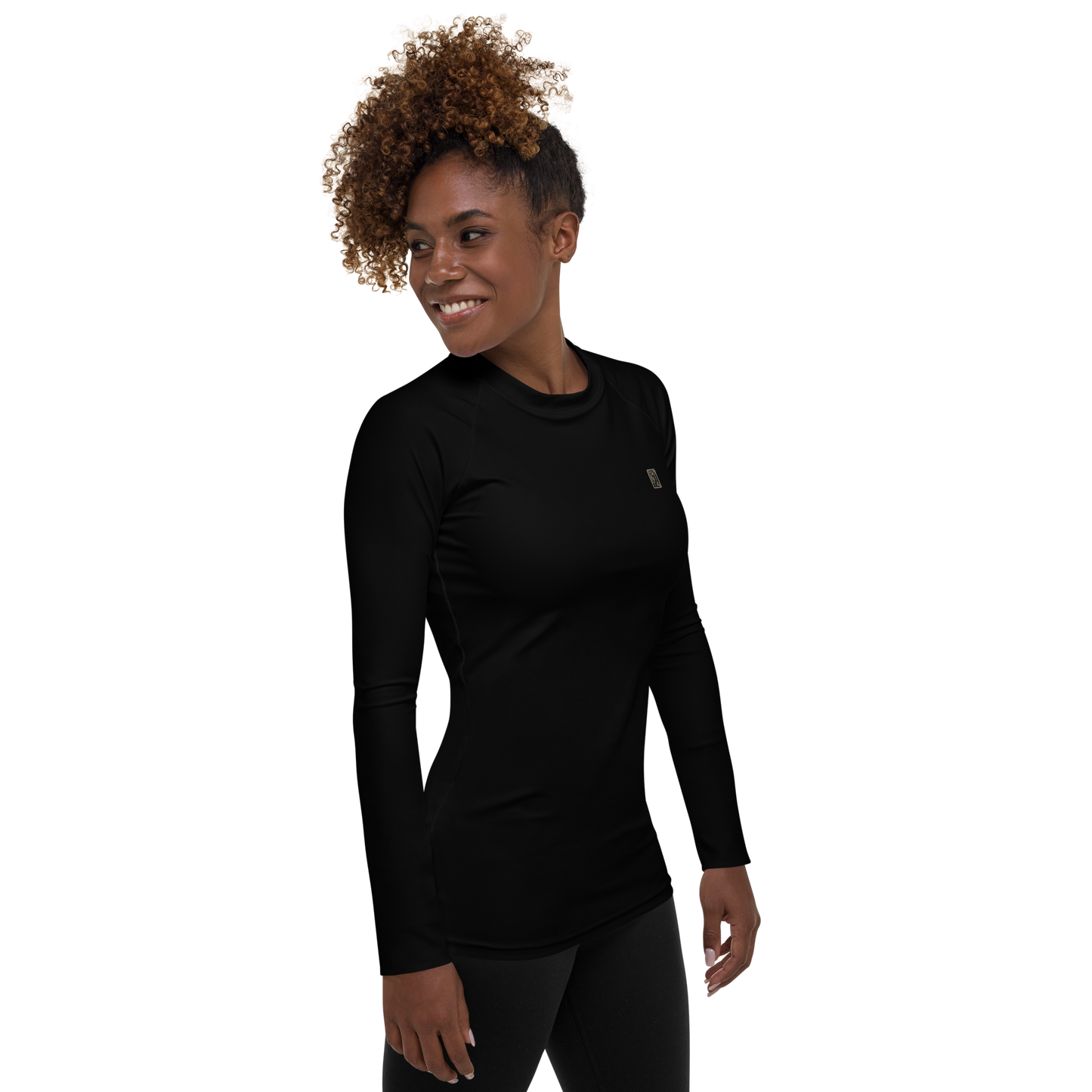 Women's Rashie - Bønita Black