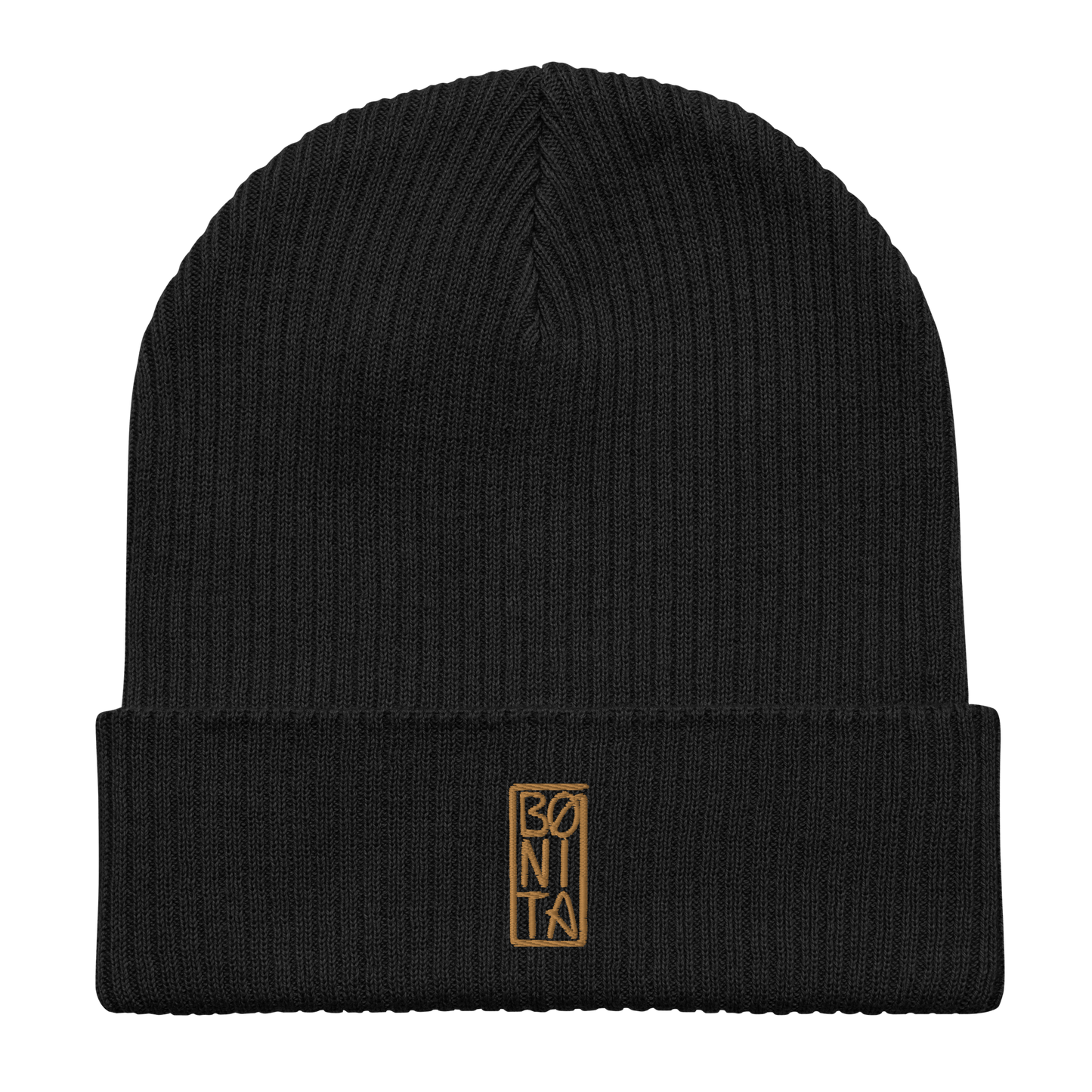 Bønita Organic beanie - Black