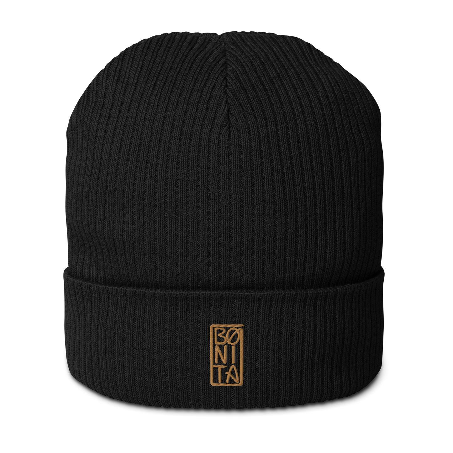 Bønita Organic beanie - Black