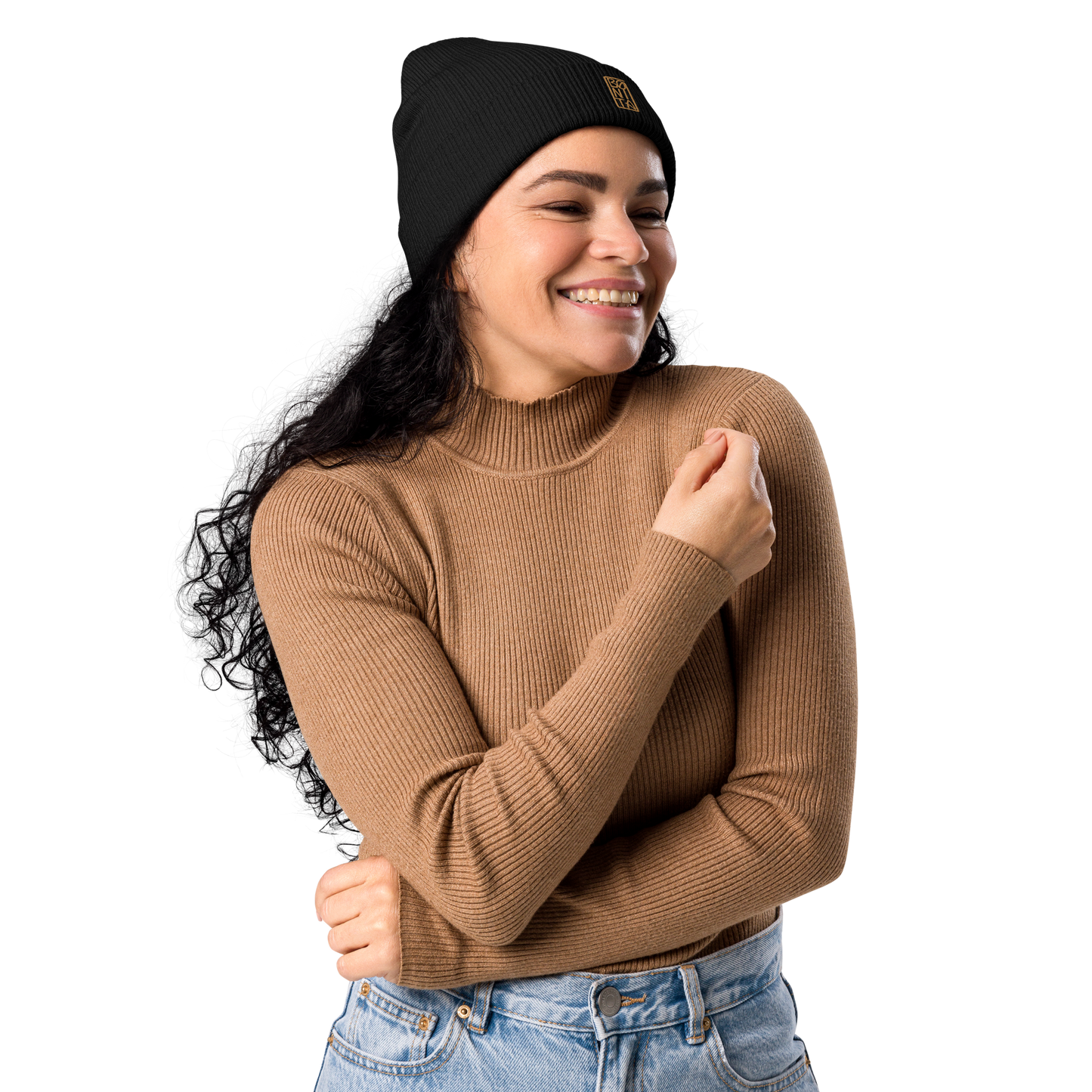 Bønita Organic beanie - Black
