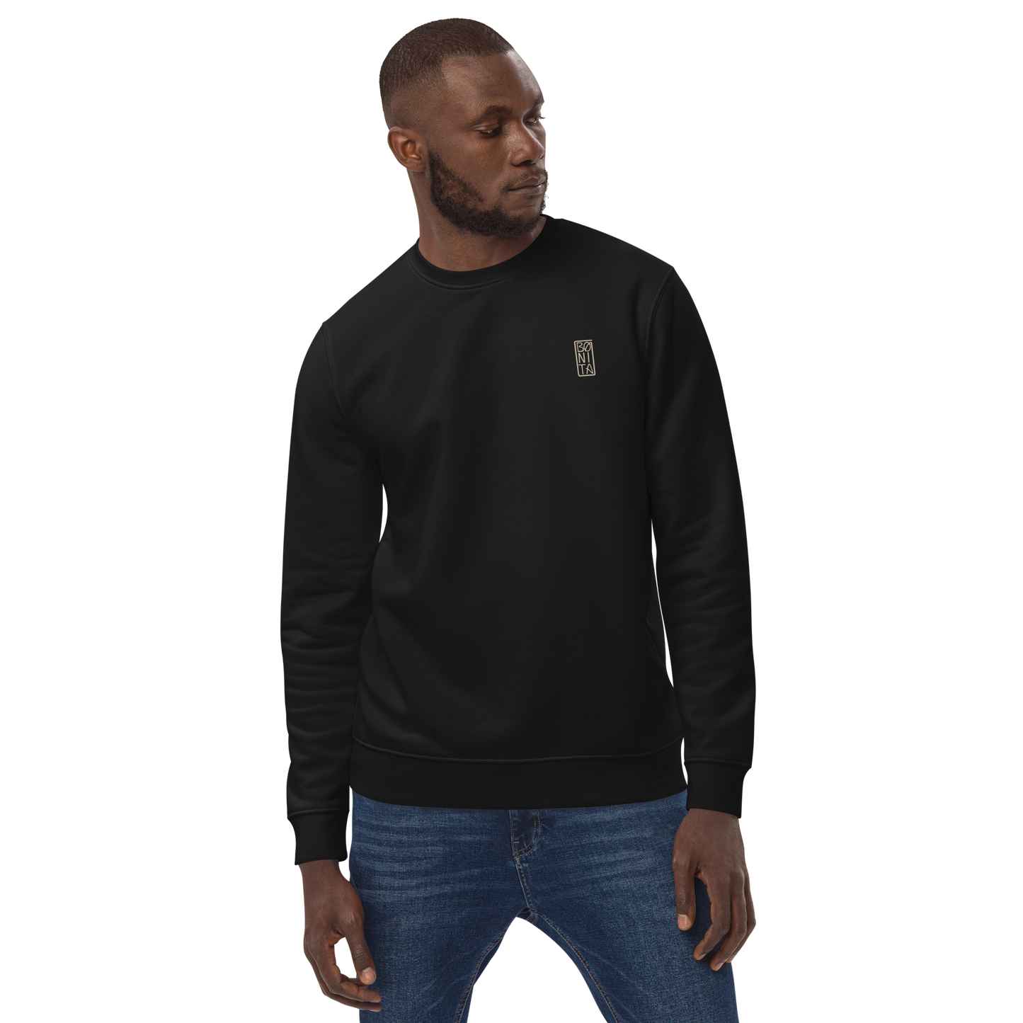 Bønita Unisex Sweatshirt - Black