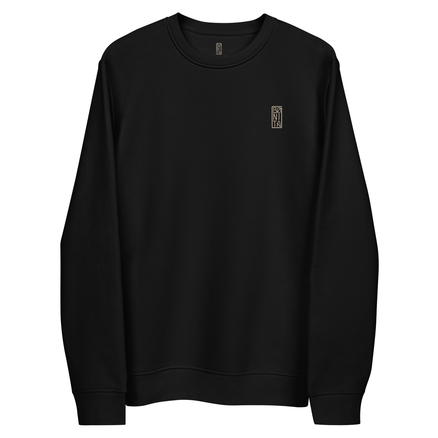 Karleth Dinner Unisex Sweatshirt - Black