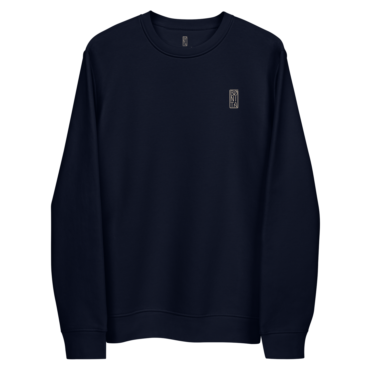 Karleth Mushroom Unisex Sweatshirt - Navy Blue