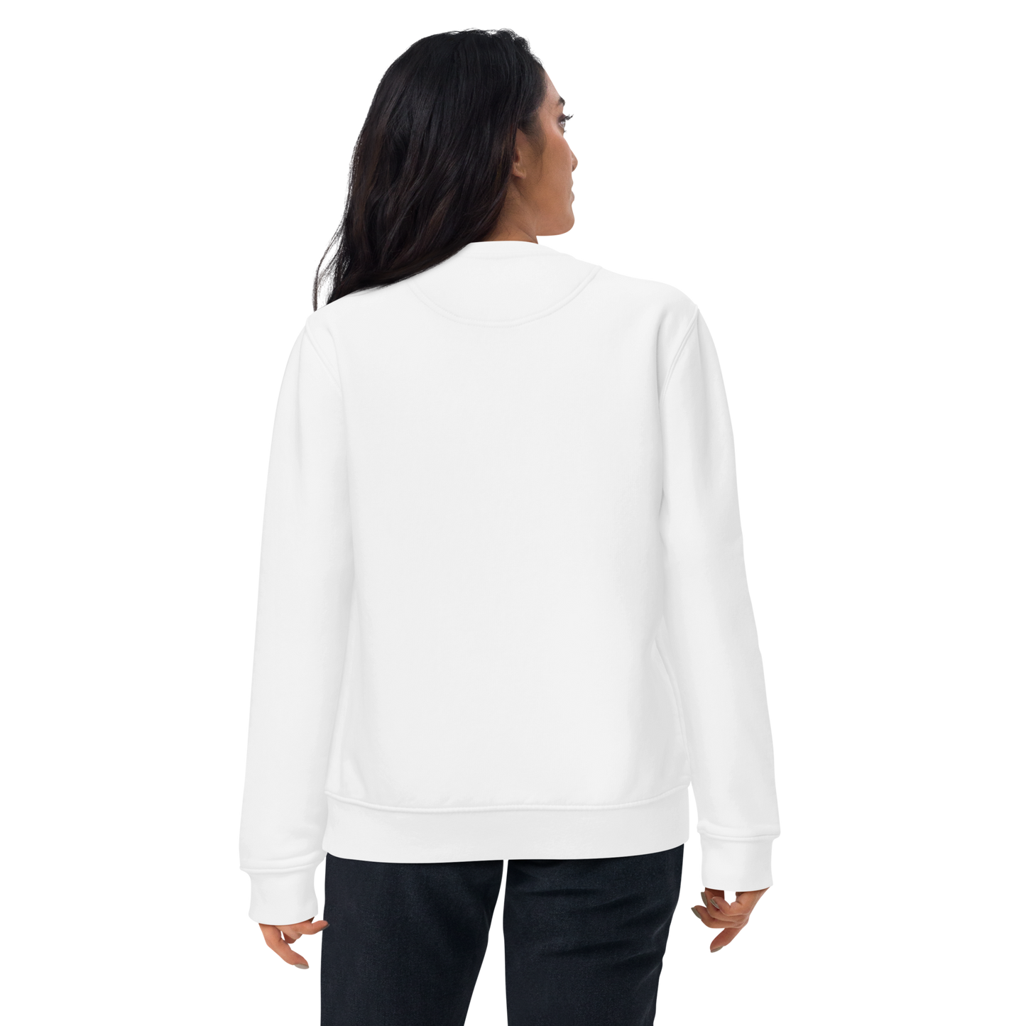 Bønita Unisex Sweatshirt - White