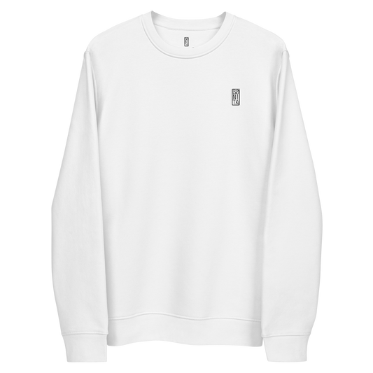 Bønita Unisex Sweatshirt - White