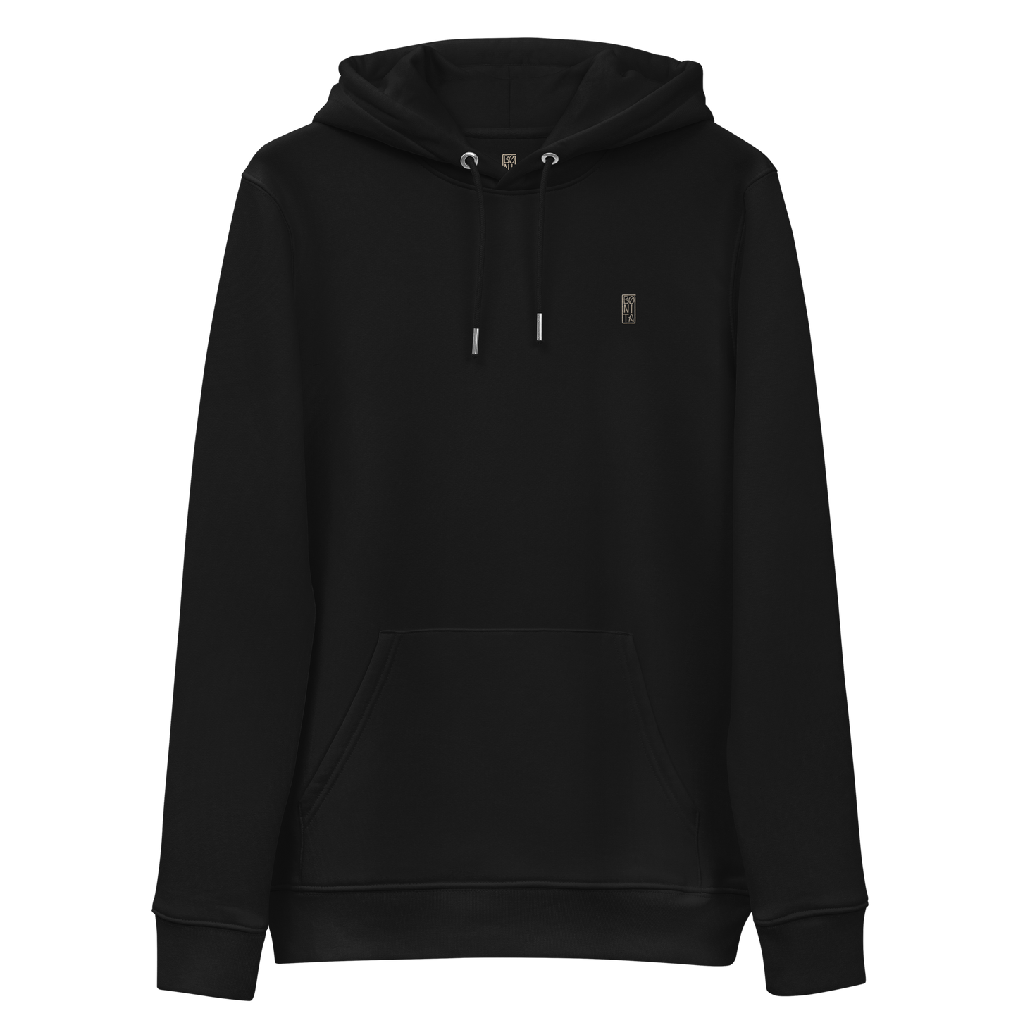 Bønita Unisex Hoodie - Black