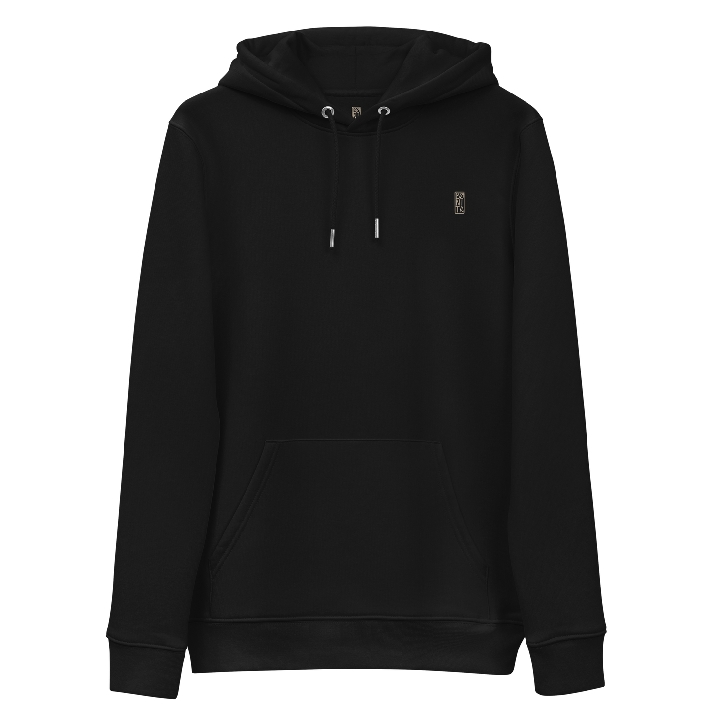 Karleth Orchid Unisex Hoodie - Black