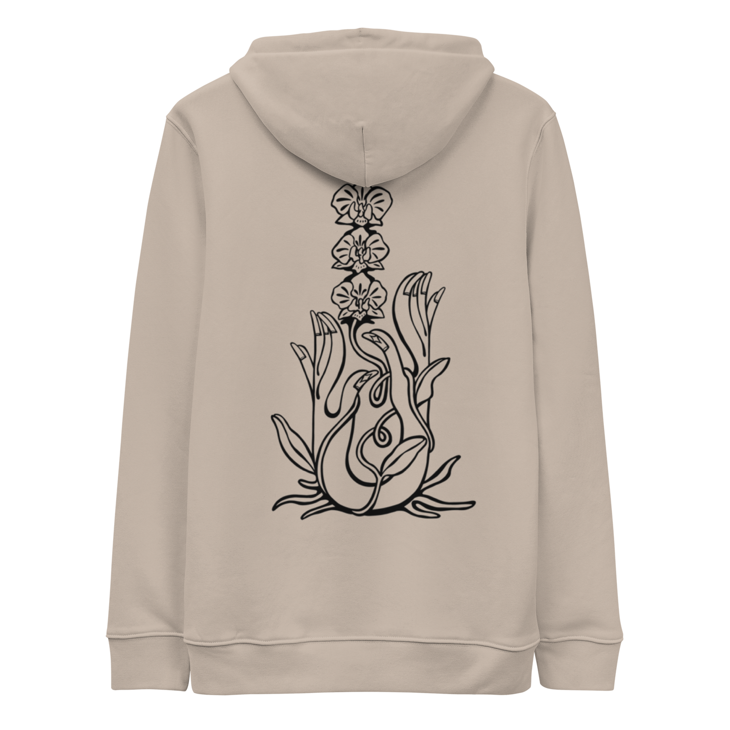 Karleth Orchid Unisex Hoodie - Sand