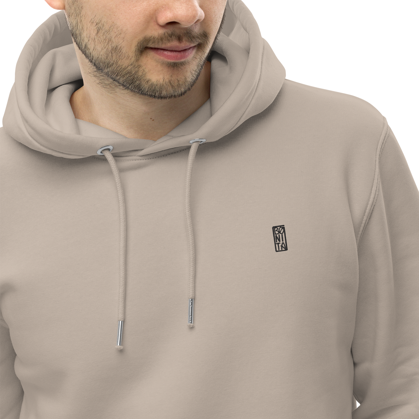 Bønita Unisex Hoodie - Sand