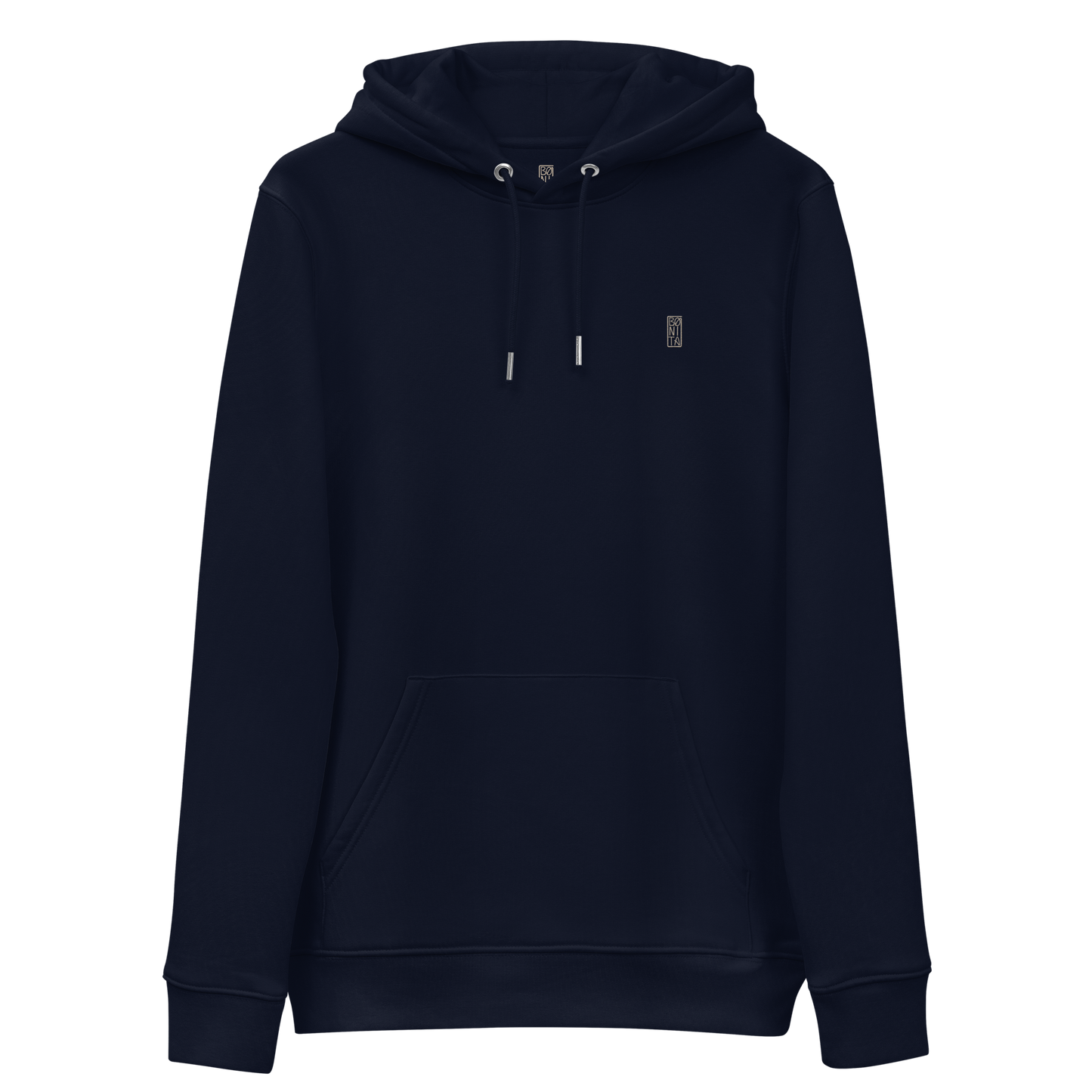 Bønita Unisex Hoodie - Navy Blue