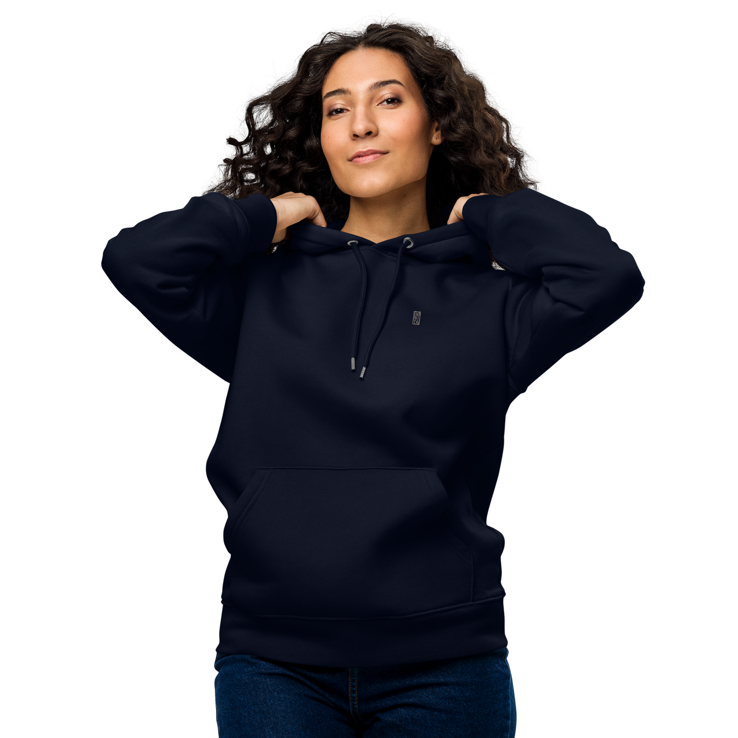 Bønita Unisex Hoodie - Navy Blue