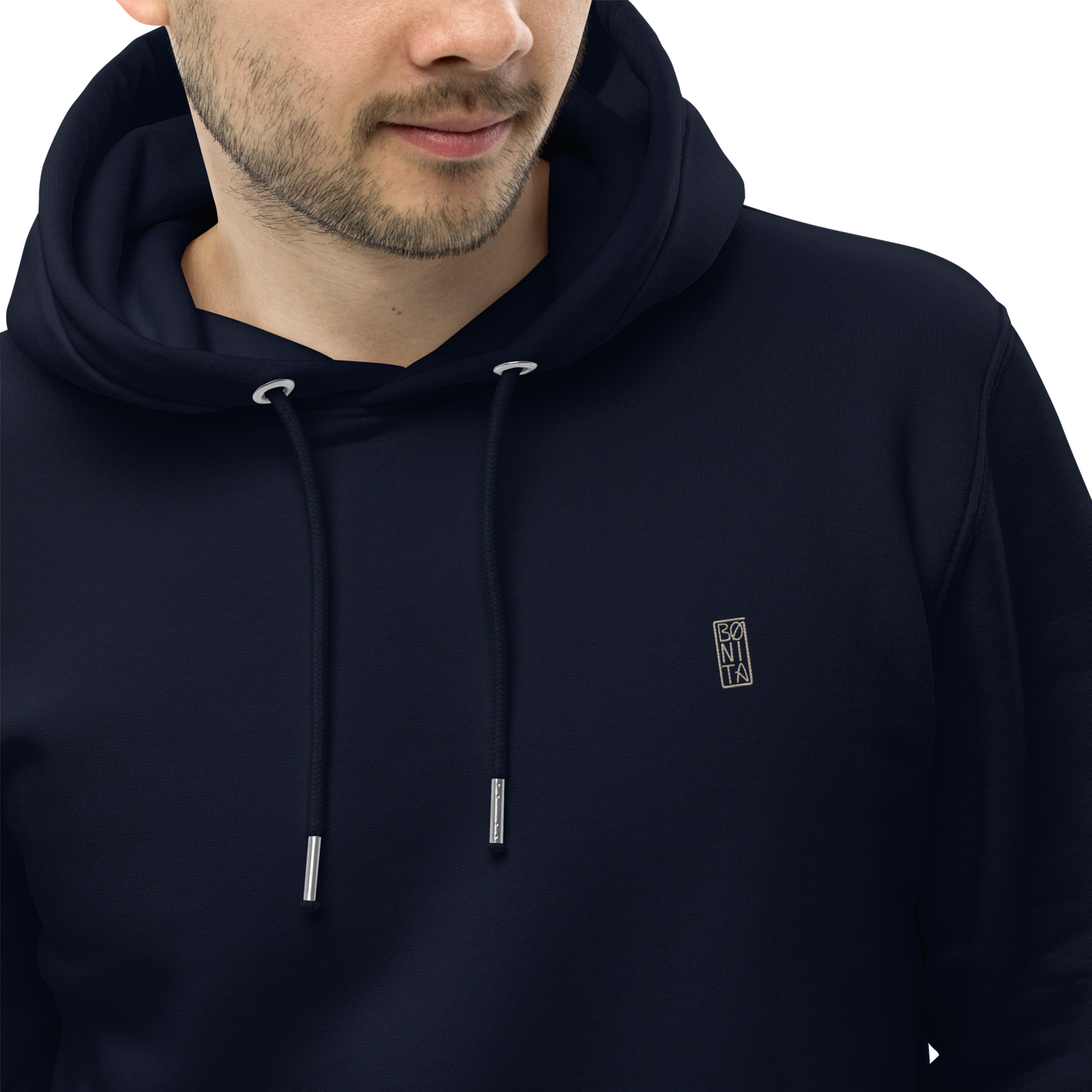 Bønita Unisex Hoodie - Navy Blue