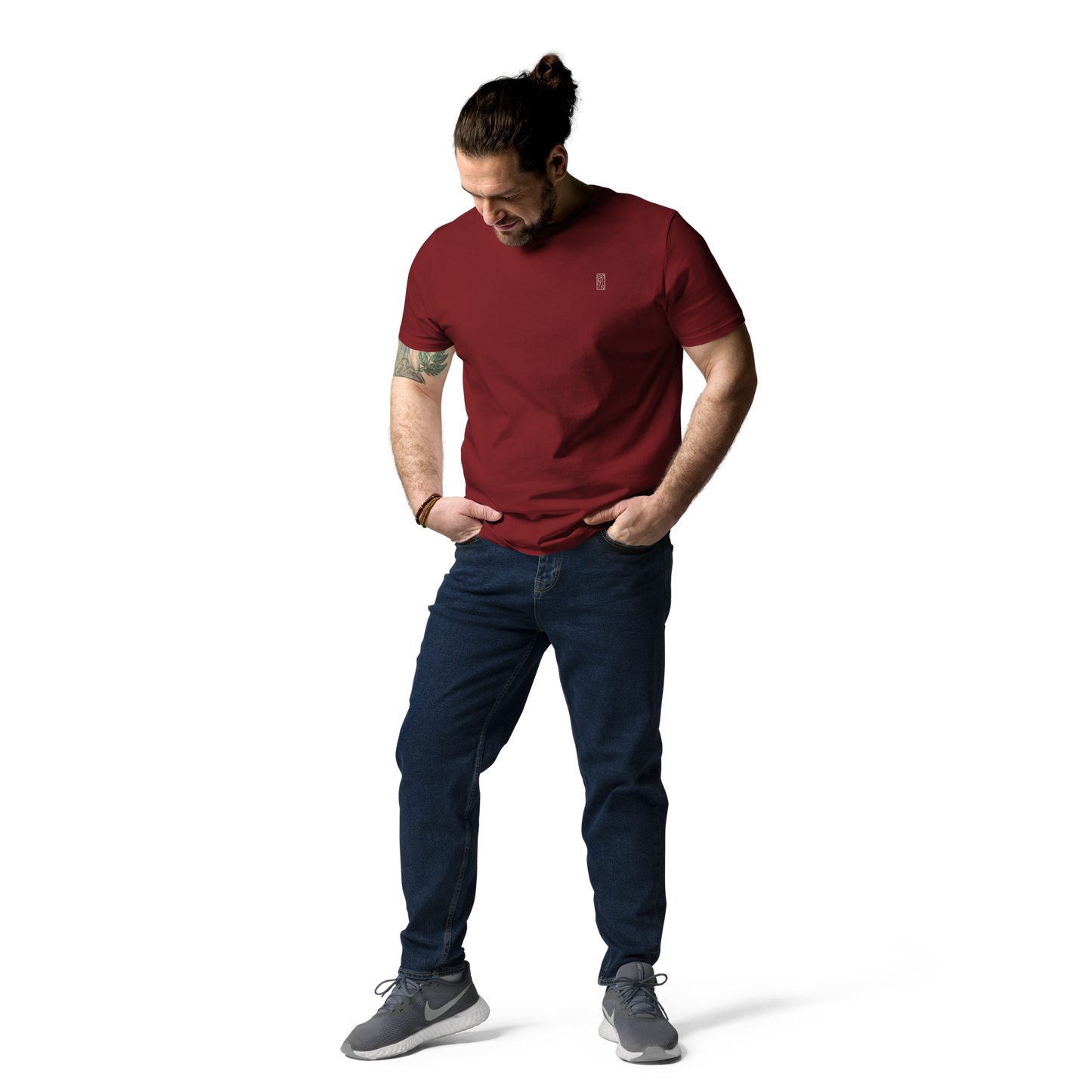 Bønita Unisex T-shirt - Burgundy