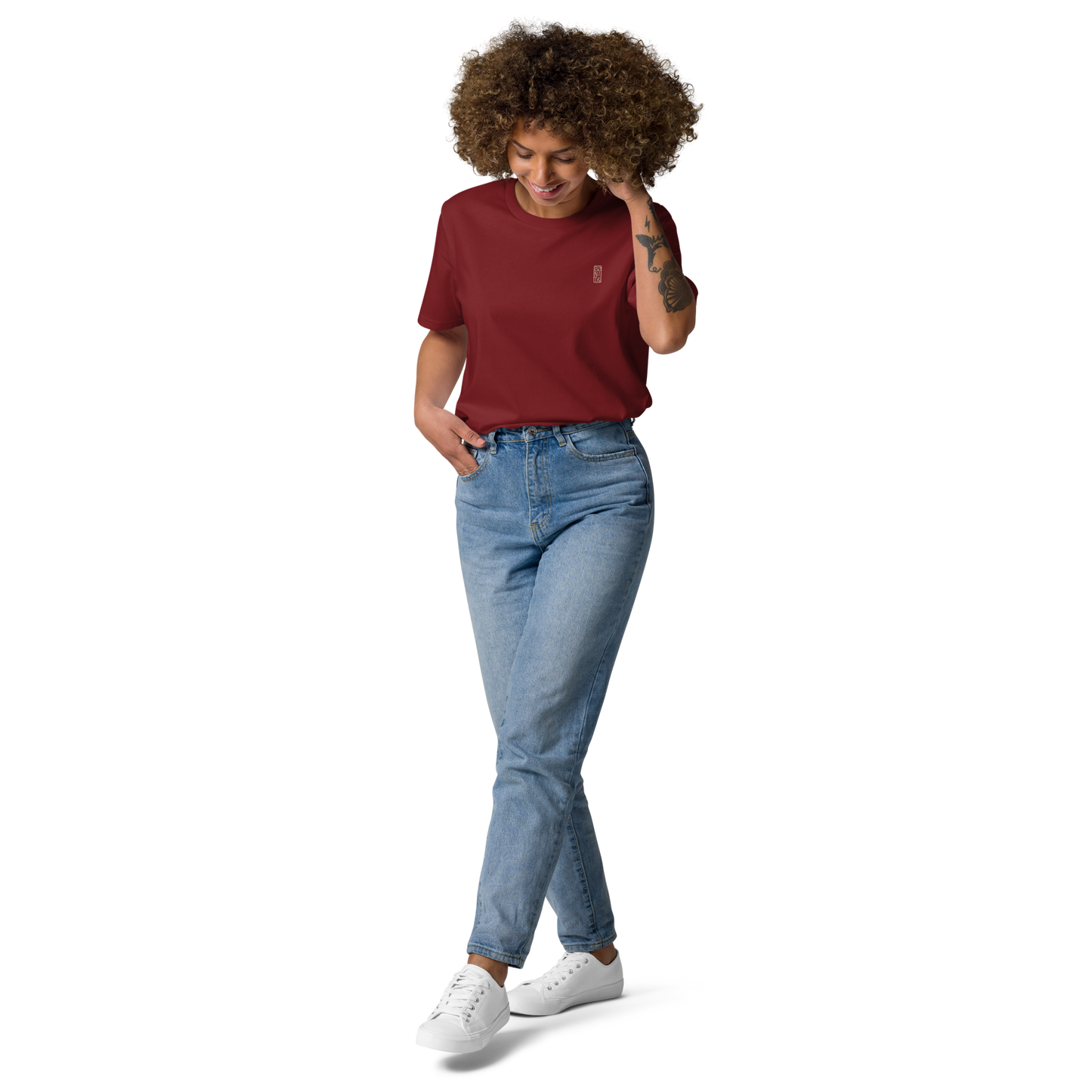 Bønita Unisex T-shirt - Burgundy