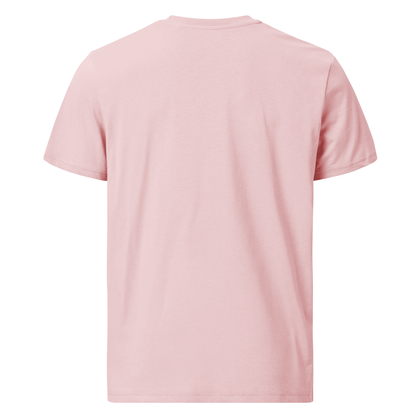 Karleth Dinner Unisex T-Shirt - Pink front print