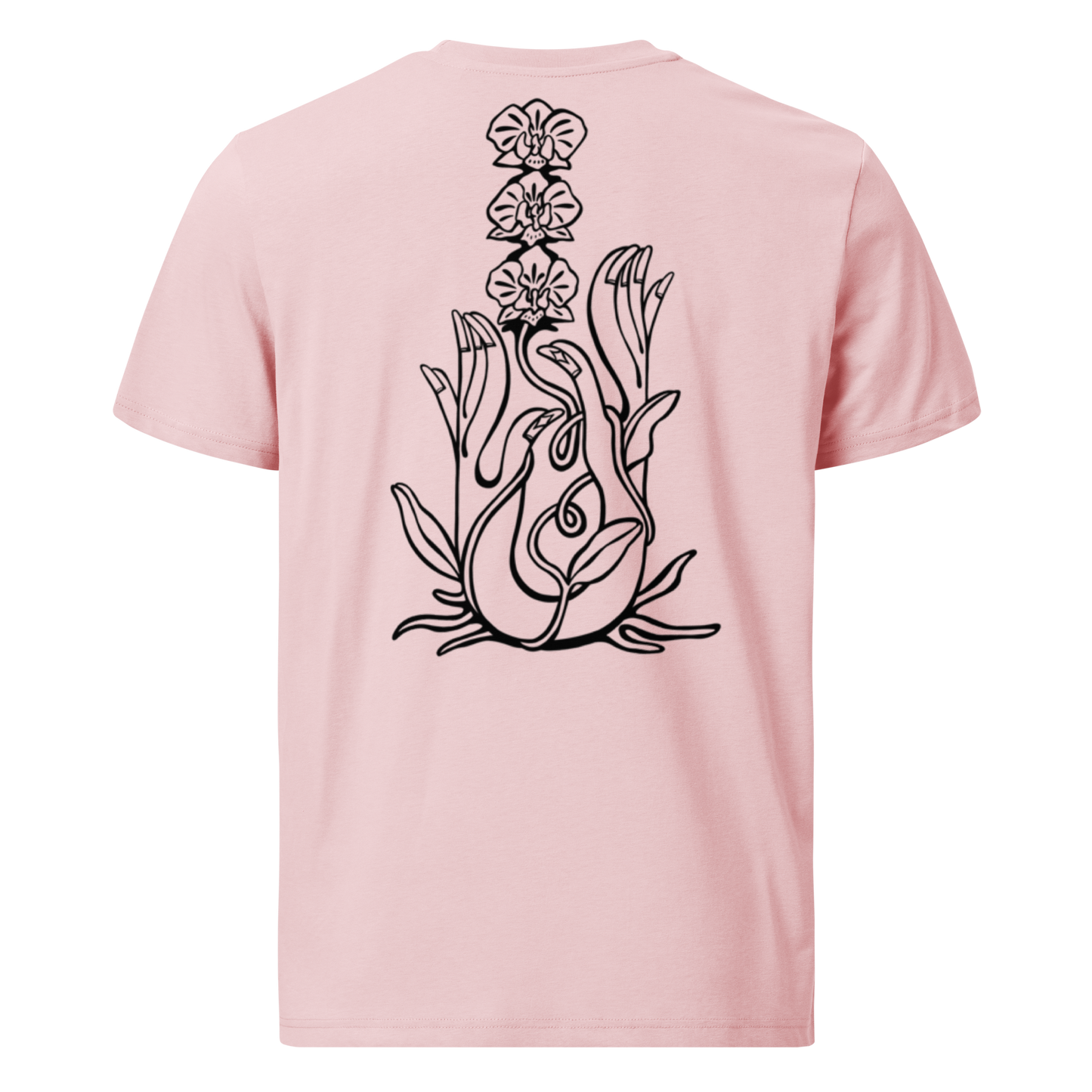 Karleth Orchid Unisex T-Shirt - Pink