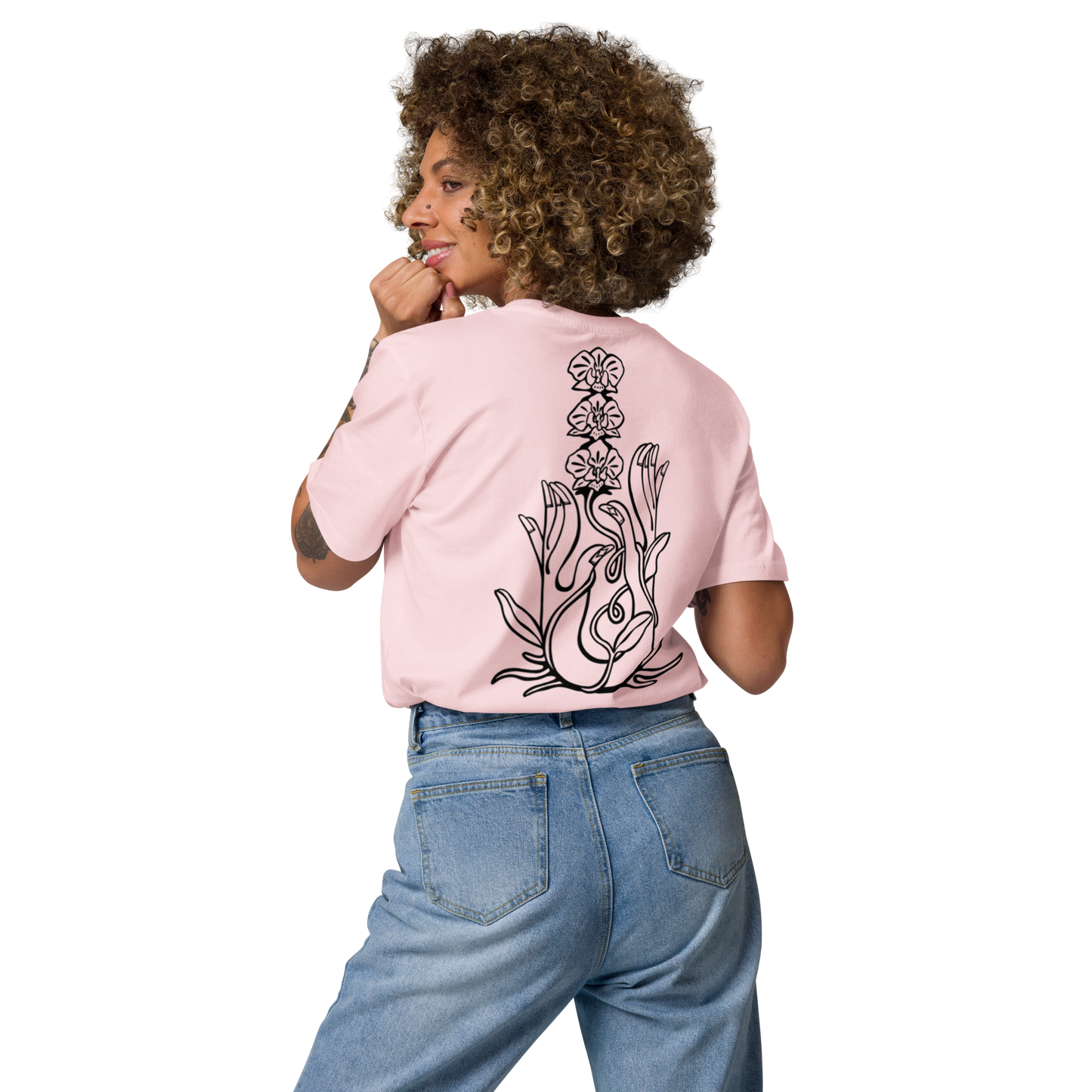 Karleth Orchid Unisex T-Shirt - Pink