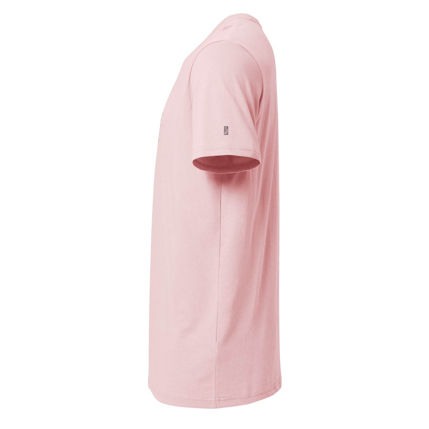 Karleth Dinner Unisex T-Shirt - Pink front print