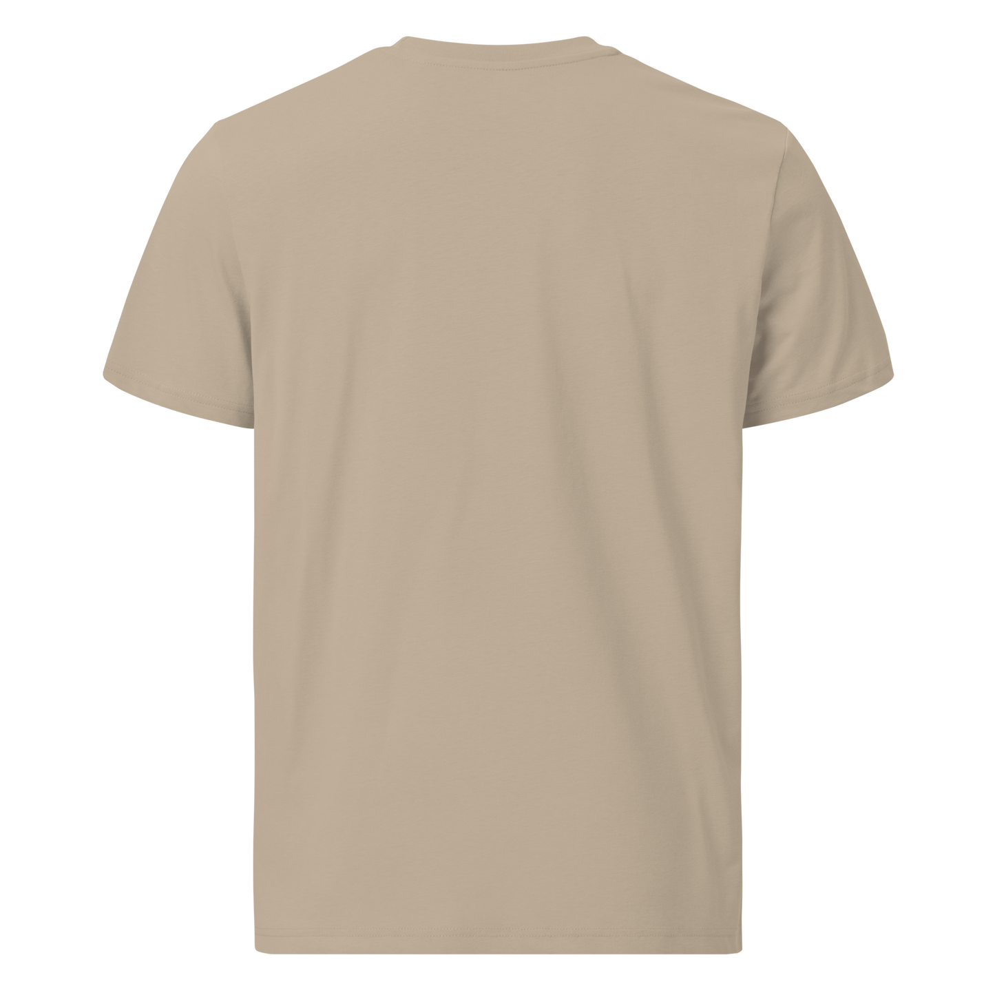 Karleth Mushroom Unisex T-Shirt - Sand front print
