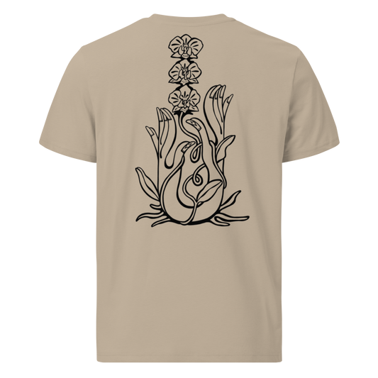 Karleth Orchid Unisex T-Shirt - Sand