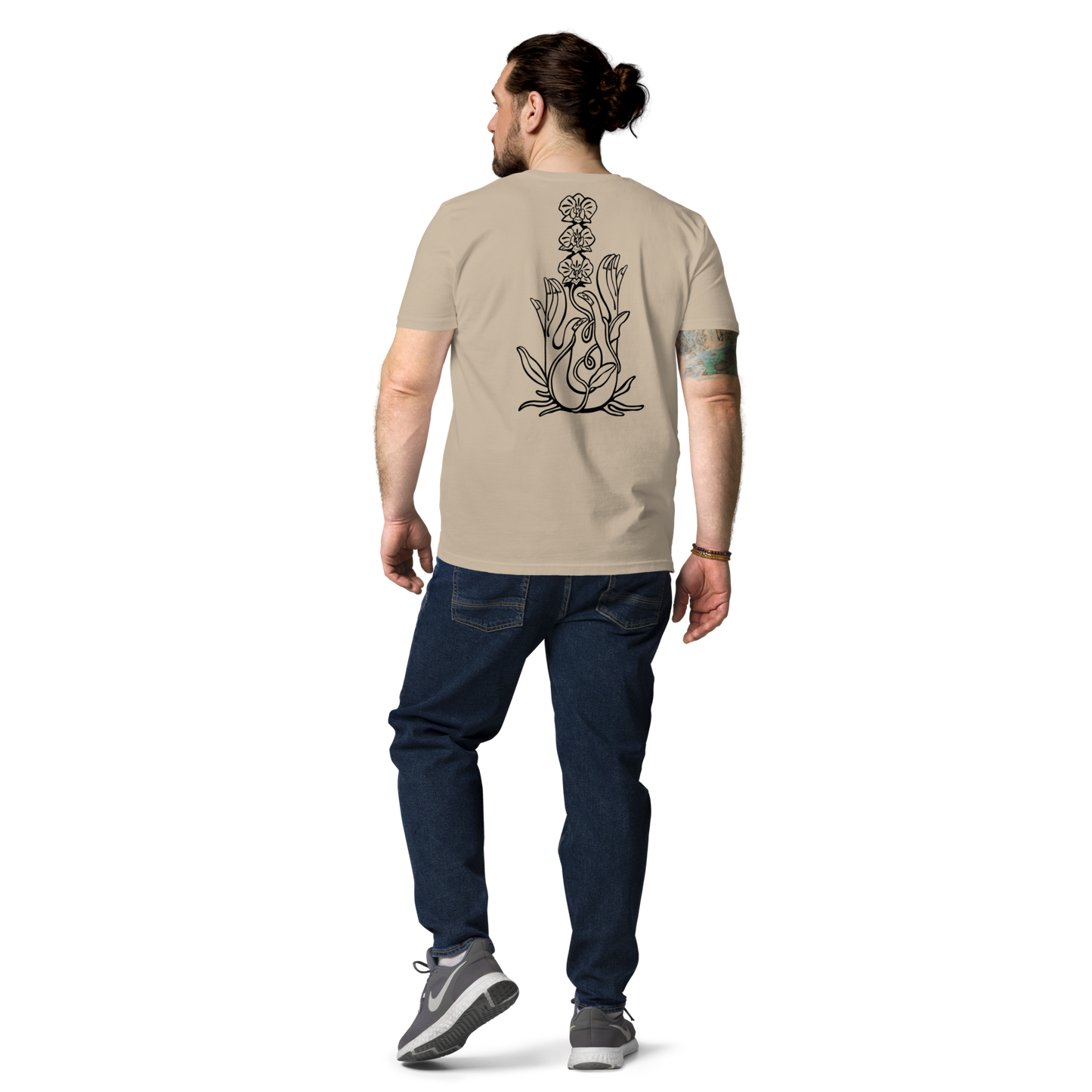 Karleth Orchid Unisex T-Shirt - Sand