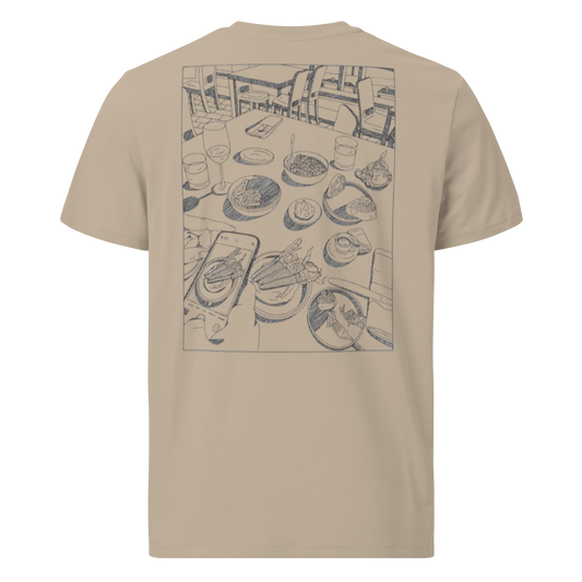 Karleth Dinner Unisex T-Shirt - Sand