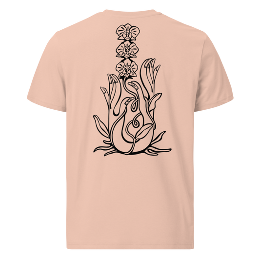 Karleth Orchid Unisex T-Shirt - Peach