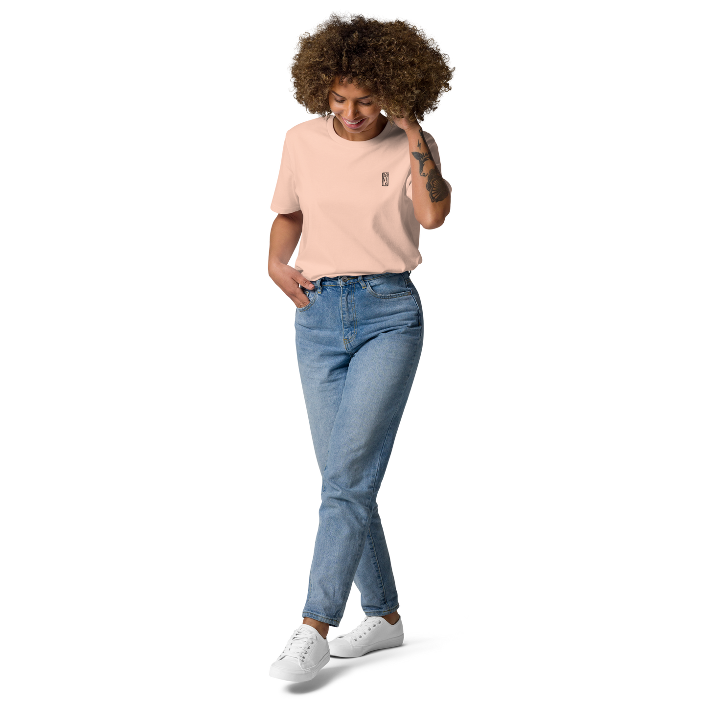 Karleth Orchid Unisex T-Shirt - Peach