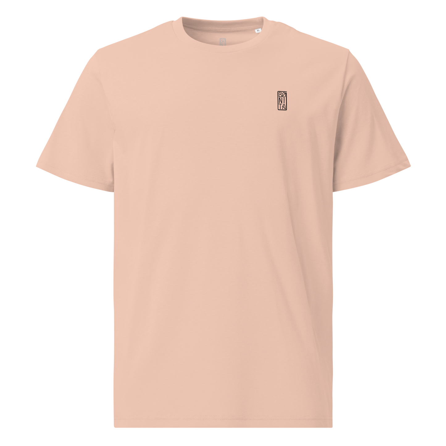 Karleth Mushroom Unisex T-Shirt - Peach