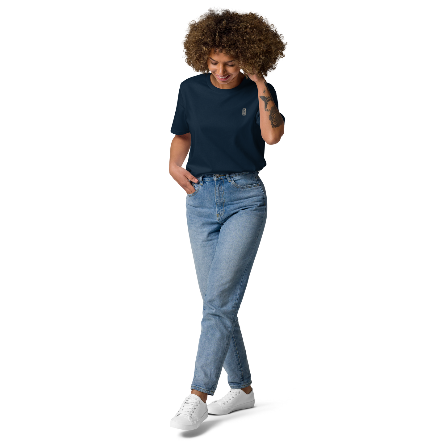 Bønita Unisex T-shirt - Navy Blue
