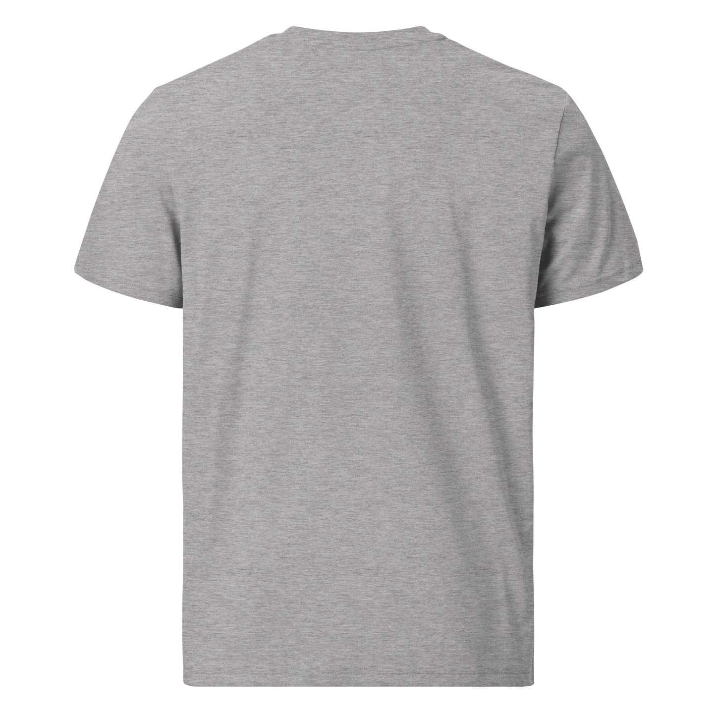 Karleth Mushroom Unisex T-Shirt - Grey front print