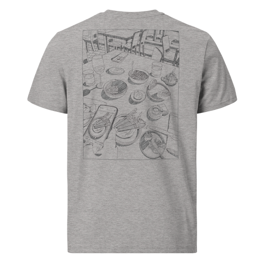 Karleth Dinner Unisex T-Shirt - Grey