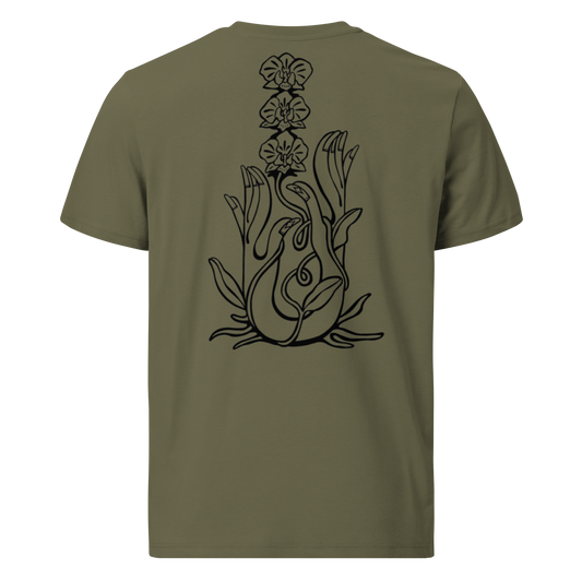 Karleth Orchid Unisex T-Shirt - Khaki