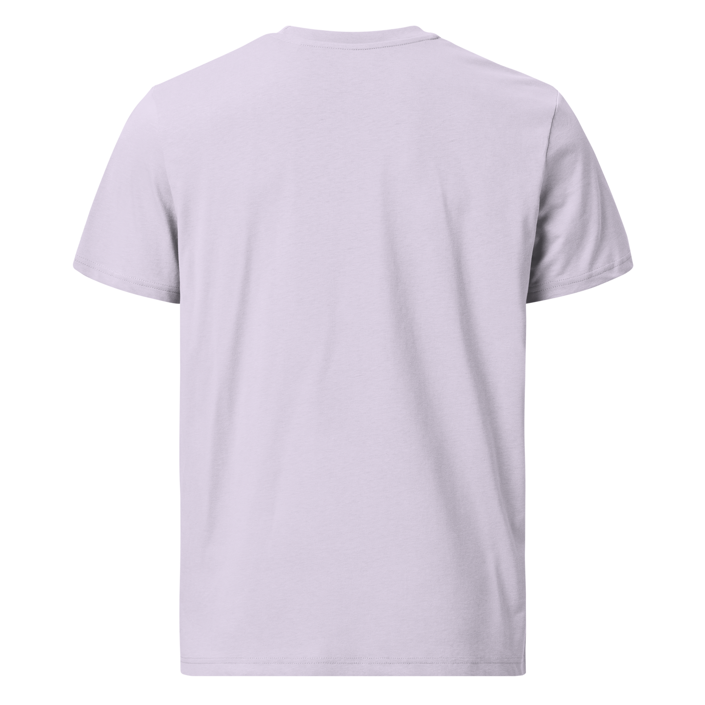 Karleth Mushroom Unisex T-Shirt - Lavender front print