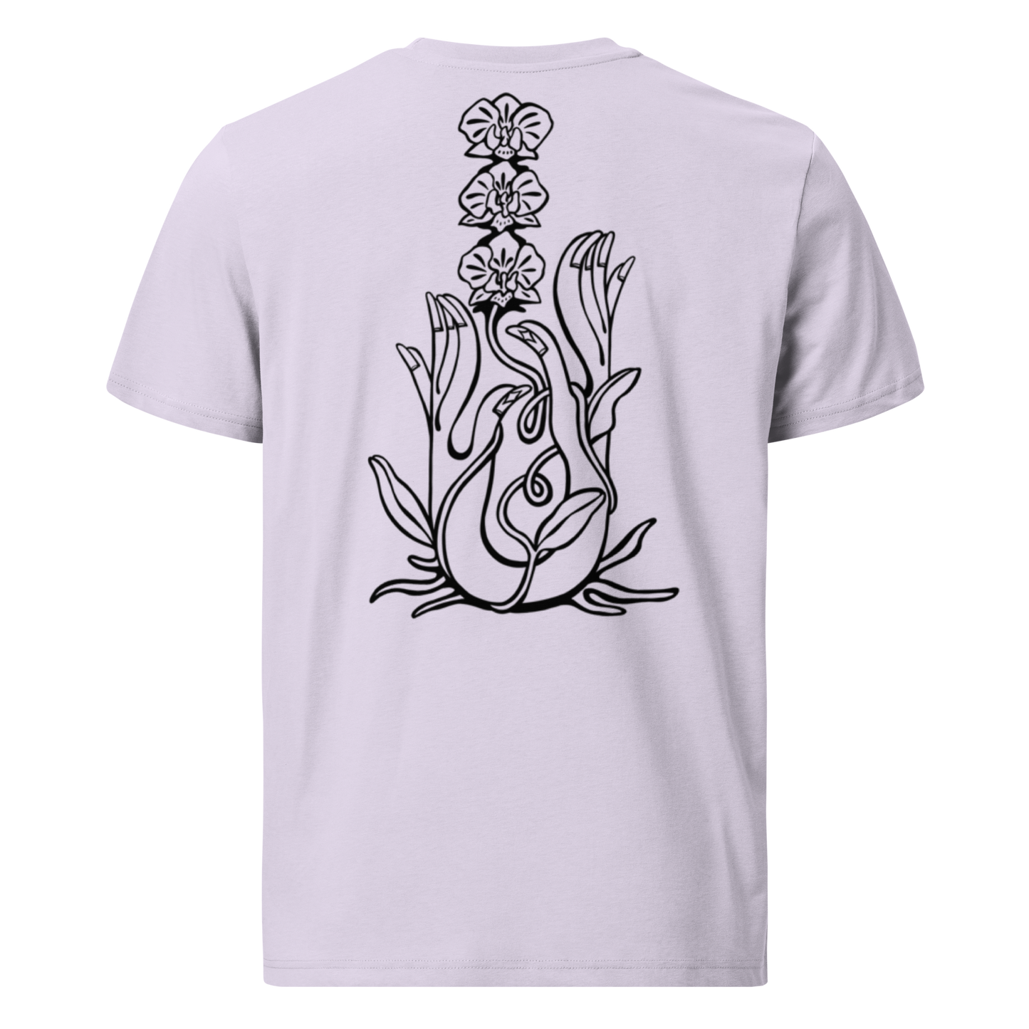 Karleth Orchid Unisex T-Shirt - Lavender