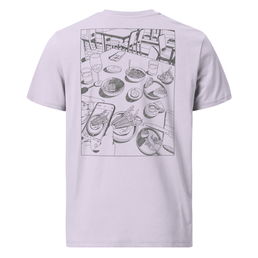 Karleth Dinner Unisex T-Shirt - Lavender
