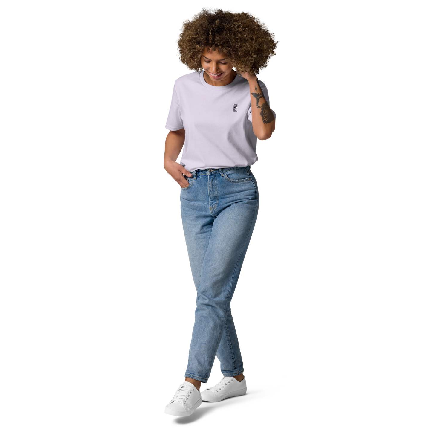 Karleth Mushroom Unisex T-Shirt - Lavender