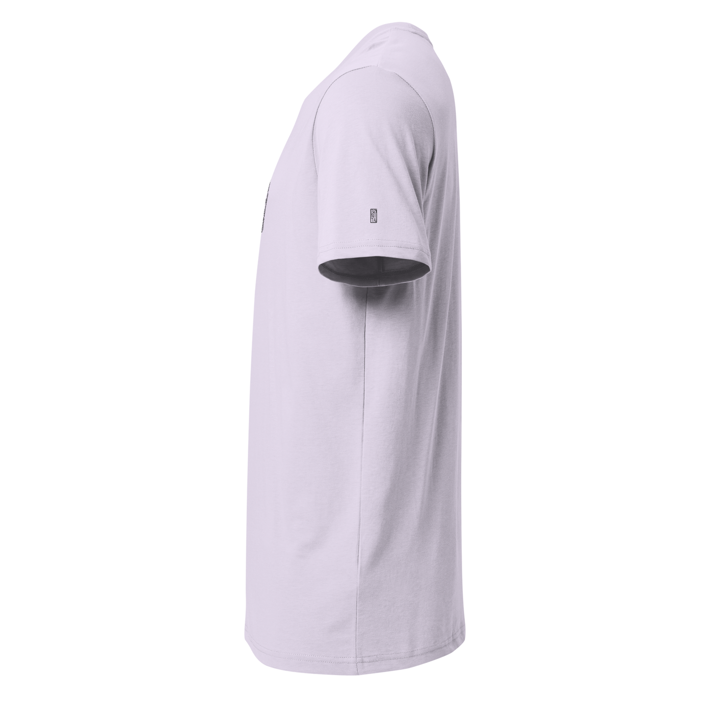 Karleth Mushroom Unisex T-Shirt - Lavender front print