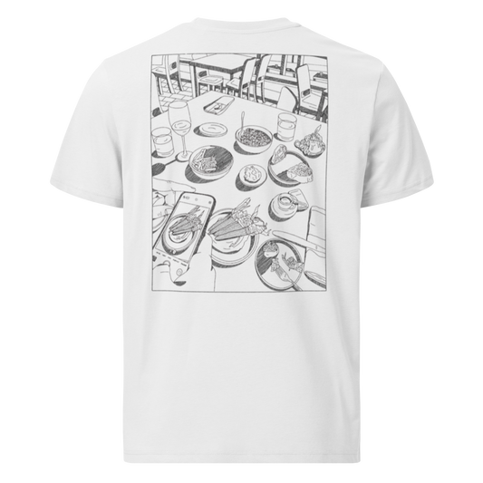 Karleth Dinner Unisex T-Shirt - White
