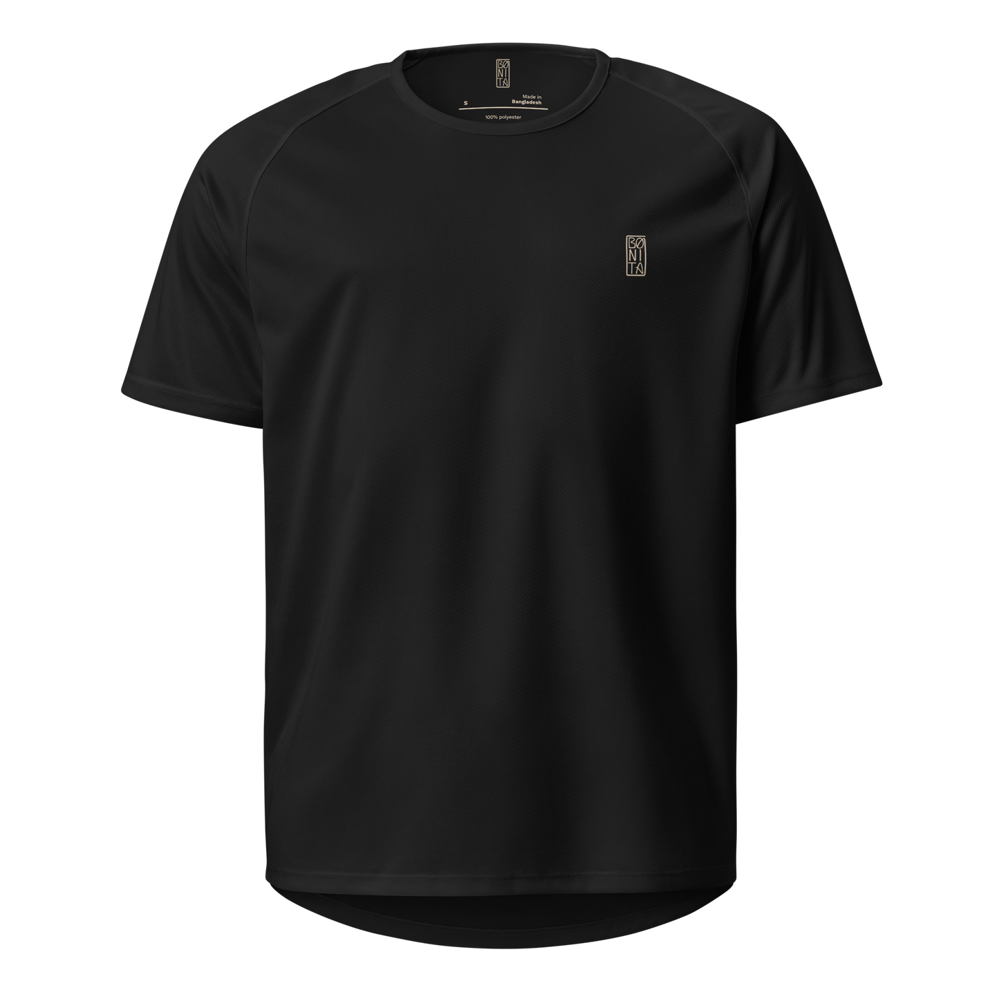 Sports t-shirt Unisex - Dinner Black