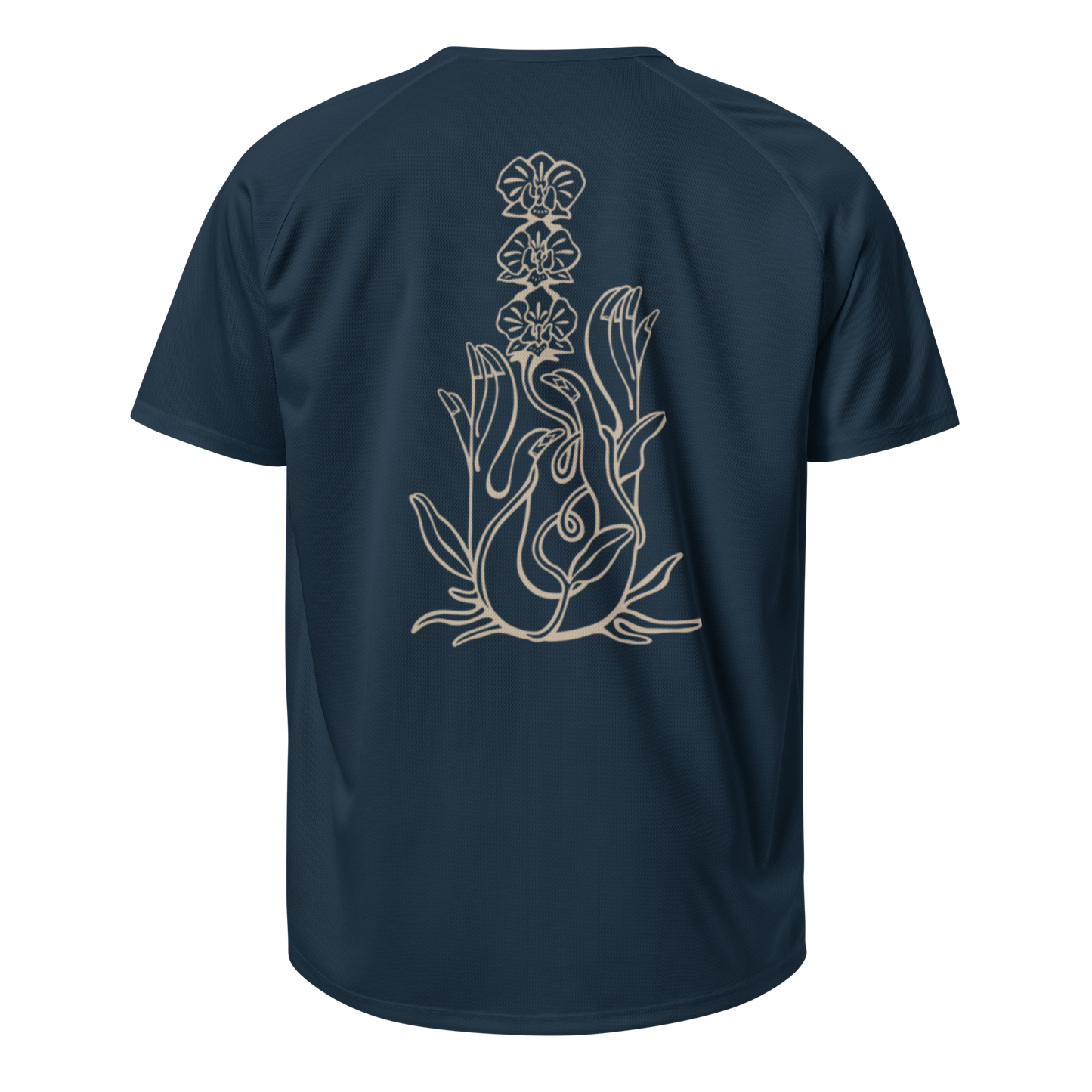 Sports t-shirt Unisex - Orchid Navy