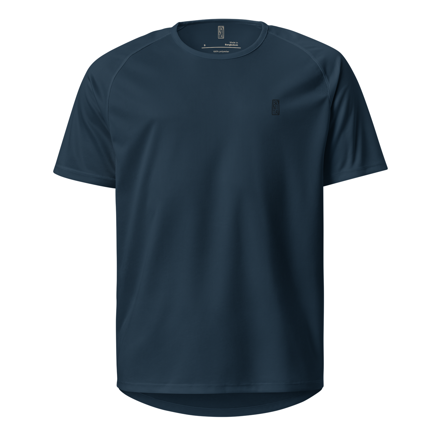 Sports t-shirt Unisex - Dinner Navy/Black