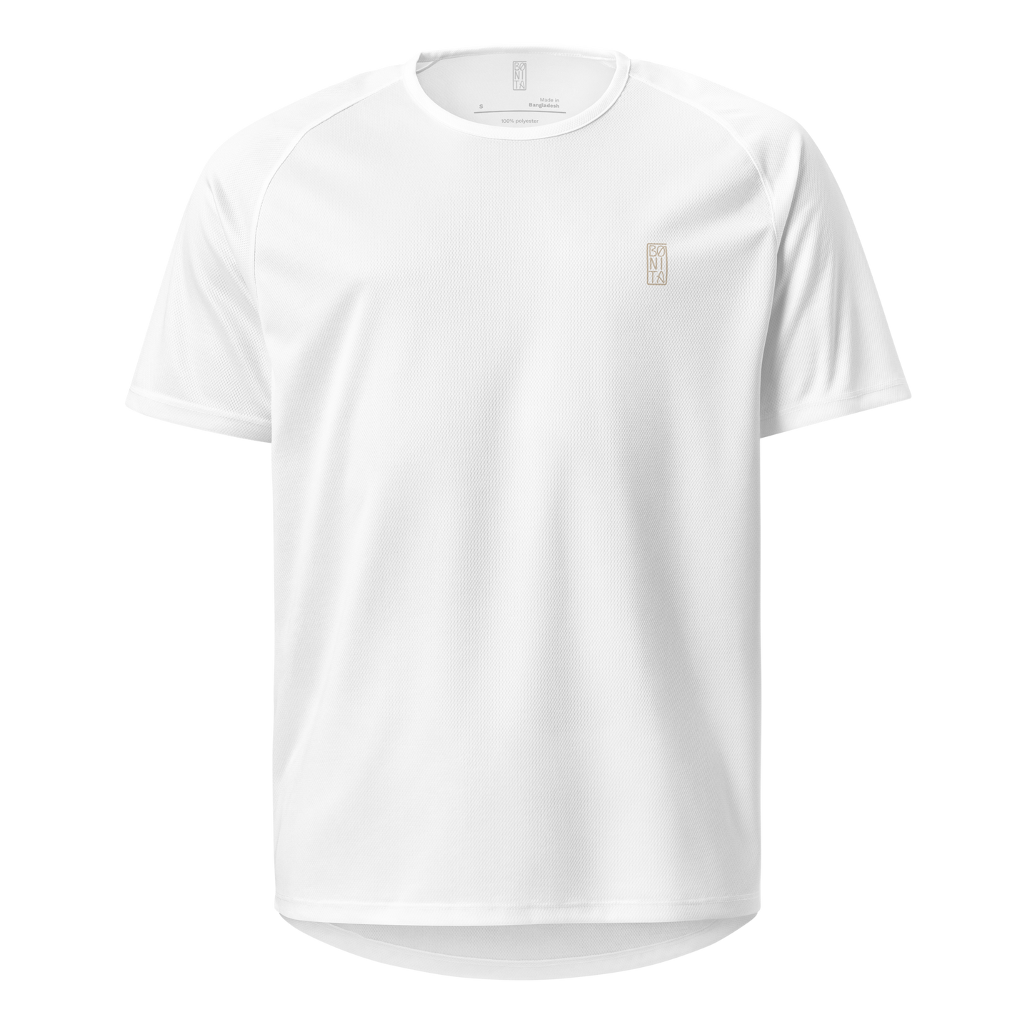 Sports t-shirt Unisex - Dinner White